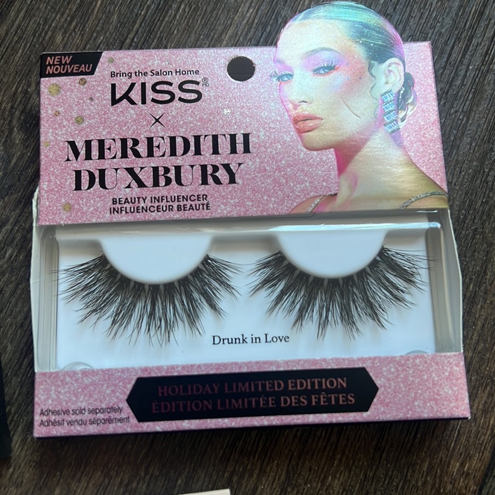 Kiss x Meredith Duxbury Eyelashes - Picture 2 of 3